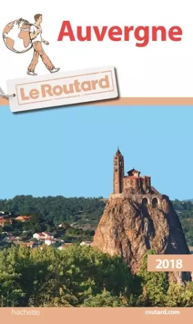 Couverture du produit · Guide du Routard Auvergne 2018