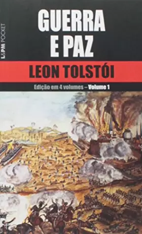 Couverture du produit · Guerra E Paz - Volume 1. Coleção L&PM Pocket (Em Portuguese do Brasil)