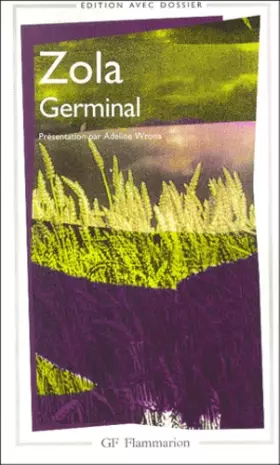 Couverture du produit · Germinal