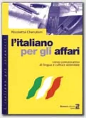 Couverture du produit · L'italiano per gli affari : 6e edizione