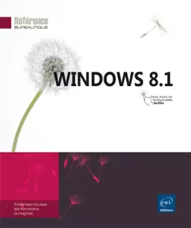 Couverture du produit · Windows 8.1