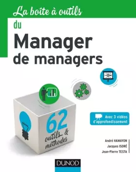 Couverture du produit · La boîte à outils du Manager de managers
