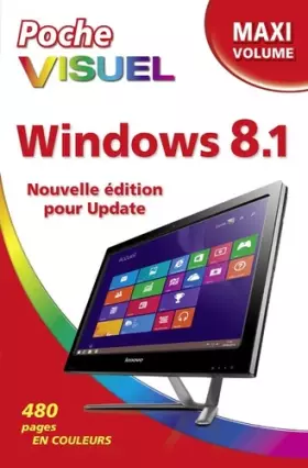 Couverture du produit · Poche Visuel Windows 8.1 Update, Maxi volume