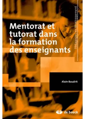 Couverture du produit · Mentorat et tutorat dans la formation des enseignants (2011)