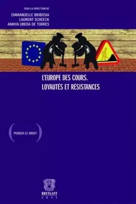 Couverture du produit · L'Europe des cours.loyautés et résistances