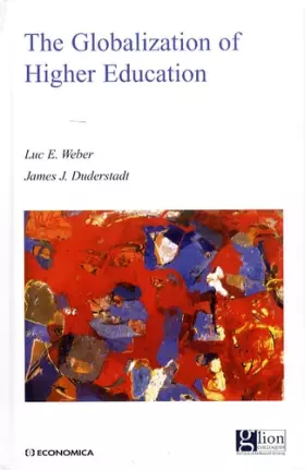 Couverture du produit · The Globalization of Higher Education : Edition en langue anglaise
