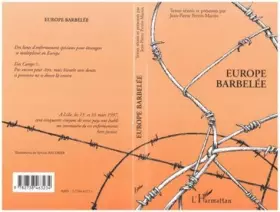 Couverture du produit · Europe barbelée: Actes du colloque, Lille, 15 et 16 mars 1997