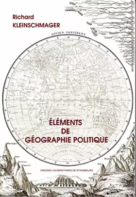 Couverture du produit · Eléments de géographie politique