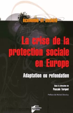 Couverture du produit · CRISE DE LA PROTECTION SOCIALE EN EUROPE