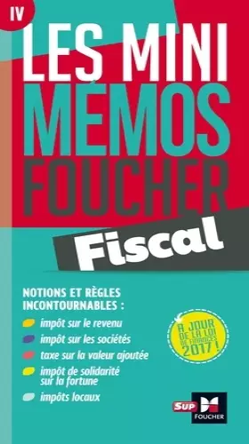 Couverture du produit · Les mini memos Foucher - Fiscal