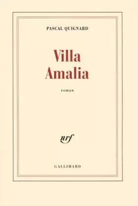Couverture du produit · Villa Amalia