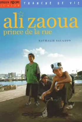 Couverture du produit · Ali Zaoua, prince de la rue