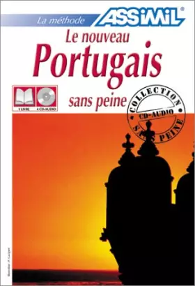 Couverture du produit · Le Nouveau Portugais sans peine (1 livre + coffret de 4 CD)