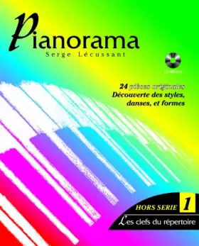 Couverture du produit · PIANORAMA HORS SERIE 1