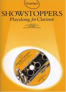 Couverture du produit · Guest Spot Show Stoppers Clarinet + Cd