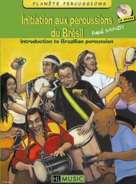 Couverture du produit · Initiation aux percussions du Brésil Volume 1