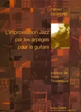 Couverture du produit · Improvisation jazz par arpèges