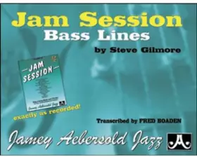 Couverture du produit · Jam Session - Bass Lines: Transcribed from Volume 34 Jam Session