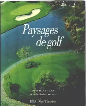 Couverture du produit · Paysages de golf