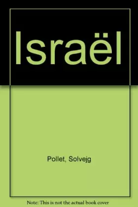 Couverture du produit · Israël