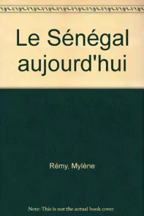 Couverture du produit · Le Sénégal