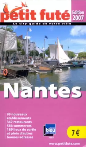 Couverture du produit · Nantes, 2007 petit fute