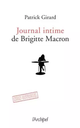 Couverture du produit · Journal intime de Brigitte Macron