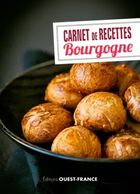 Couverture du produit · Carnet de recettes de Bourgogne