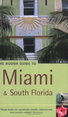 Couverture du produit · The Rough Guide to Miami and South Florida 1
