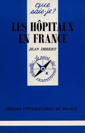 Couverture du produit · Les Hôpitaux en France
