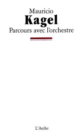 Couverture du produit · Parcours avec l'orchestre