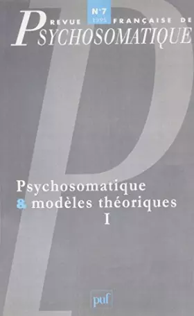 Couverture du produit · Rev. fr. de psychosomatique 1995, n° 7