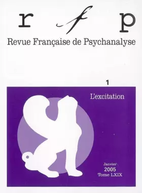 Couverture du produit · Revue Française de Psychanalyse T69 2005