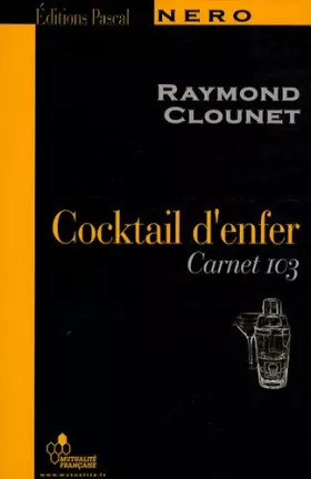 Couverture du produit · Cocktail d'enfer : Carnet 103