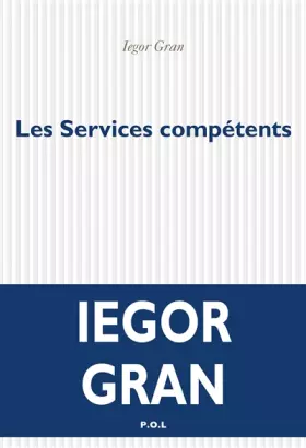Couverture du produit · Les Services compétents
