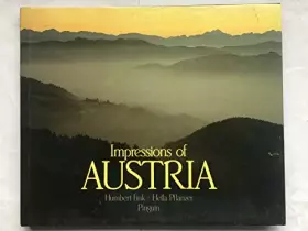 Couverture du produit · Impressions Of Austria