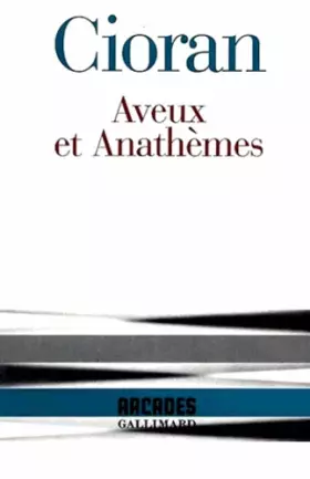 Couverture du produit · Aveux et Anathèmes