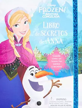 Couverture du produit · LIBRO DE SECRETOS BIG DISNEY FROZEN ANNA