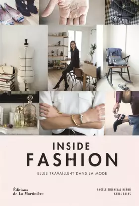 Couverture du produit · Inside Fashion. Elles travaillent dans la mode