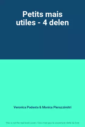 Couverture du produit · Petits mais utiles - 4 delen