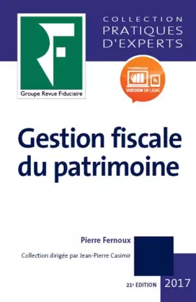 Couverture du produit · Gestion fiscale du patrimoine 2017