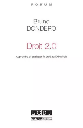 Couverture du produit · Droit 2.0 - Apprendre et pratiquer le droit au XXIe siècle