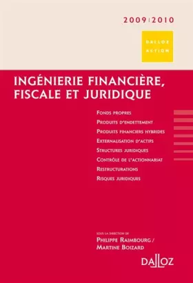 Couverture du produit · Ingénierie financière, fiscale et juridique