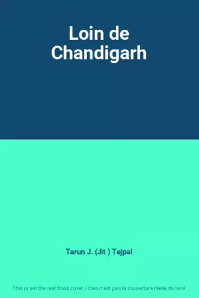 Couverture du produit · Loin de Chandigarh