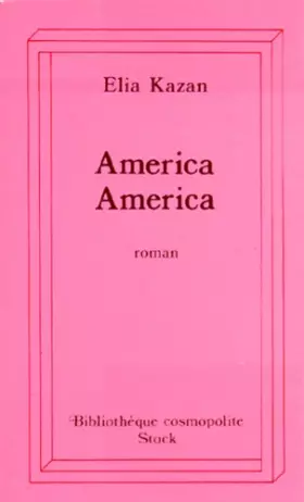 Couverture du produit · America, America