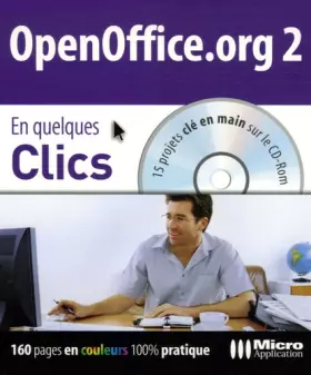 Couverture du produit · OpenOffice.org 2 (1Cédérom)
