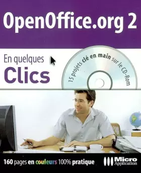 Couverture du produit · OpenOffice.org 2 (1Cédérom)