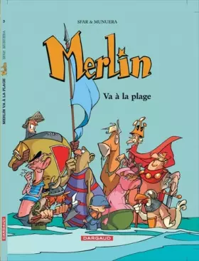 Couverture du produit · Merlin, tome 3 : Merlin va à la plage