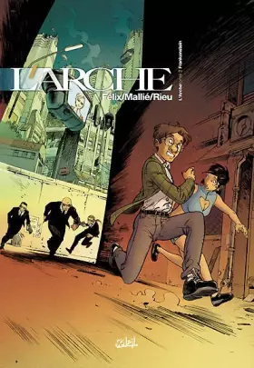 Couverture du produit · L'arche T02 Frankenstein (Nouvelle couverture)