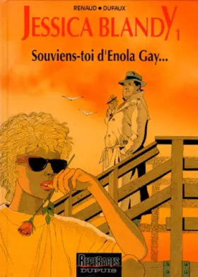 Couverture du produit · Jessica Blandy, tome 1 : Souviens-toi d'Enola Gay